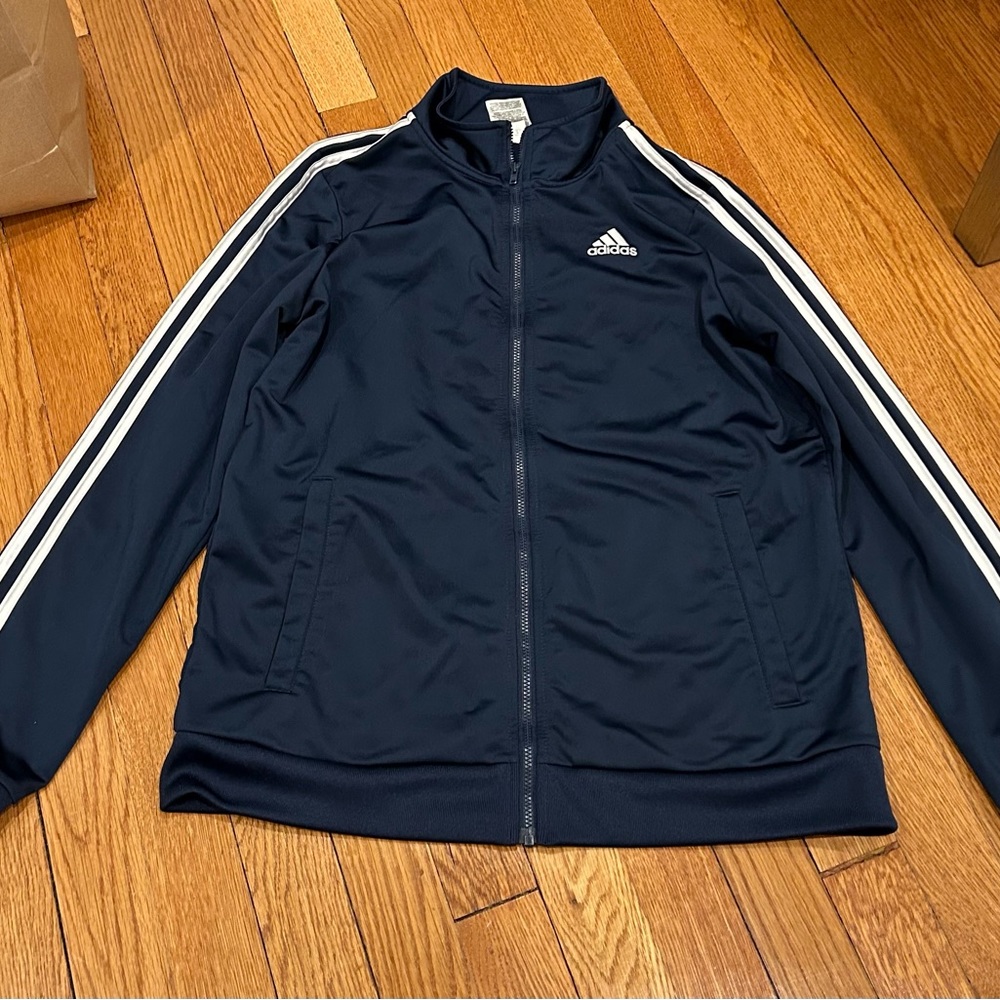 Adidas Full Zip XL size 18-20